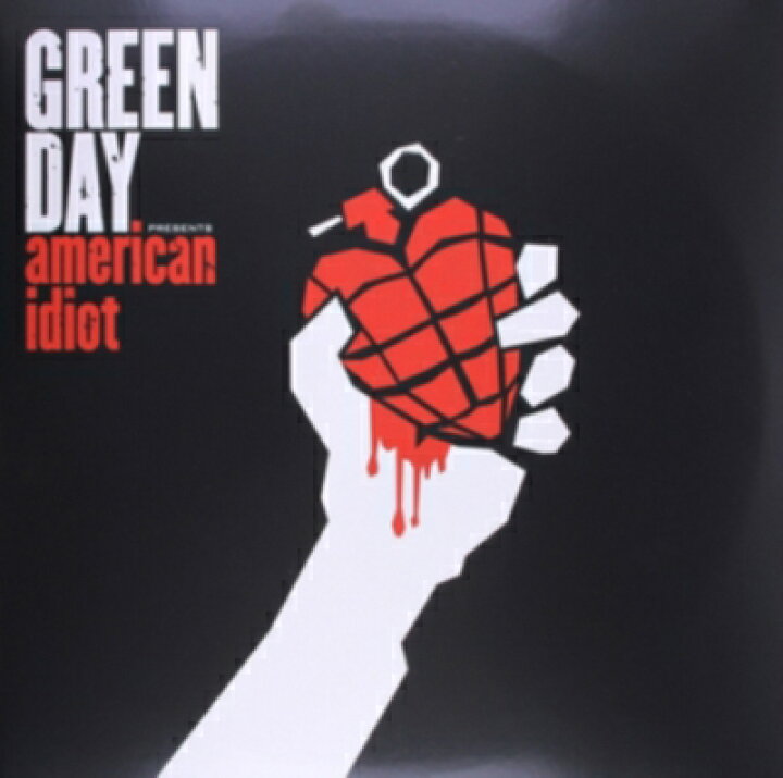 楽天市場】Green Day グリーンデイ / American Idiot (2枚組アナログ 