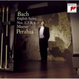 Bach, Johann Sebastian バッハ / English Suite.1, 3, 6: Perahia(P) 【CD】
