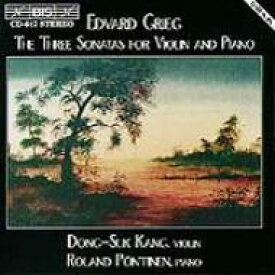 【輸入盤】 Grieg グリーグ / Violin Sonatas.1-3: Kang / Pontinen 【CD】