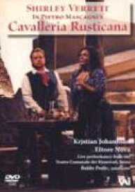 Mascagni マスカーニ / Cavalleria Rusticana: (Goldfarb)podic / Russian.po, Verrett, Johannsson 【DVD】