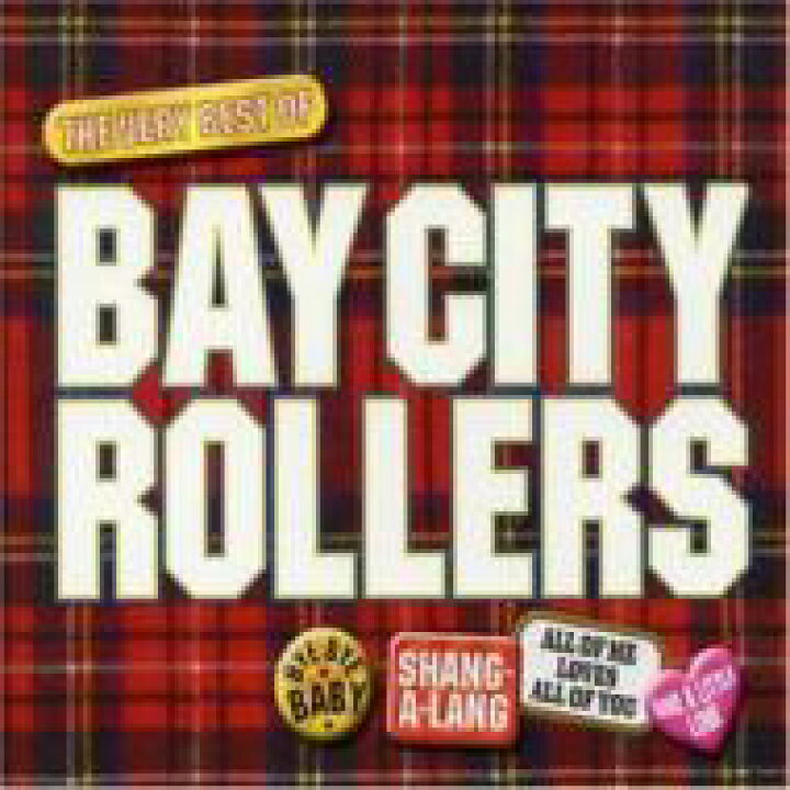 楽天市場】Bay City Rollers ベイシティローラーズ / Very Best Of Bay 