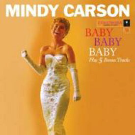 【輸入盤】 Mindy Carson ミンディカーソン / Baby Baby Baby 【CD】