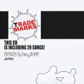 Trade Marks / Trademark 【CD】