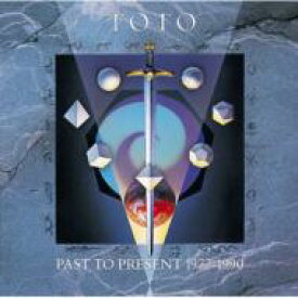 TOTO トト / Past To Present 1977-1990 【CD】