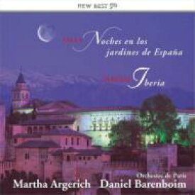 Falla / Albeniz / Nights In The Garden Of Spain / Iberia: Argerich, Barenboim / Paris.o 【CD】