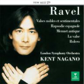 Ravel ラベル / Bolero, La Valse, Orch.works: Nagano / Lso 【CD】