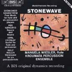 【輸入盤】 Stonewave-kroumata Perc.ens, Wiesler(Fl) 【CD】