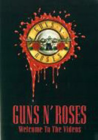 Guns N' Roses ガンズアンドローゼズ / Welcome To The Videos 【DVD】