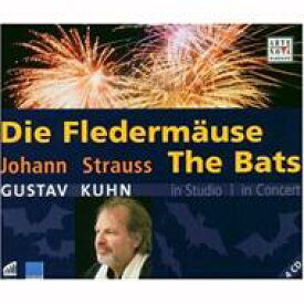 【輸入盤】 Strauss J2 シュトラウス2世 （ヨハン） / Die Fledermaus: Kuhn / Tirol Festival.o (2 Performances Live, Studio Rec.) 【CD】