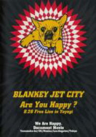 Blankey Jet City ブランキージェットシティ / Are You Happy? 【DVD】