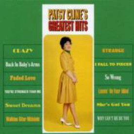 【輸入盤】 Patsy Cline / Greatest Hits 【CD】