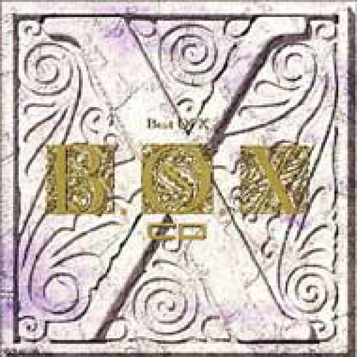 楽天市場】X JAPAN / B.O.X.CD-Best of X 【CD】 : HMV＆BOOKS online 