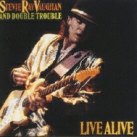 Stevie Ray Vaughan スティービーレイボーン / Live Alive 【CD】