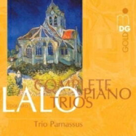 【輸入盤】 Lalo ラロ / ピアノ三重奏曲第1番、第2番、第3番　トリオ・パルナッスス 【CD】