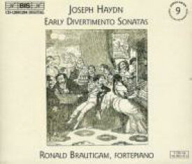 【輸入盤】 Haydn ハイドン / Complete Piano Sonatas Vol.1 1-20: Brautigam(Fp) 【CD】
