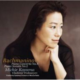 Rachmaninov ラフマニノフ / Piano Concerto, 3, : 小山実稚恵(P) Fedoseyev / Moscow Rso +piano Sonata, 2, 【CD】