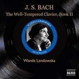 【輸入盤】 Bach, Johann Sebastian バッハ / 平均律クラヴィーア曲集第2巻　ランドフスカ（cemb）(3CD) 【CD】