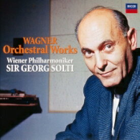 Wagner ワーグナー / 管弦楽曲集　ゲオルグ・ショルティ＆ウィーン・フィル 【CD】