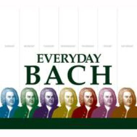 【送料無料】 Everyday Bach- 究極のバッハ・ベスト 【CD】