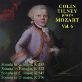 【輸入盤】 Mozart モーツァルト / クラヴィーア・ソナタ第5, 12, 15, 17番　ティルニー（fp） 【CD】