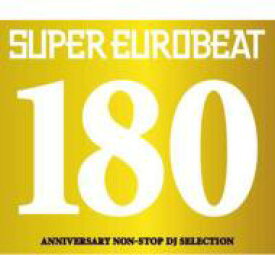 Super Eurobeat 180 【CD】