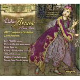 【輸入盤】 デュカス (1865-1935) / 歌劇『アリアーヌと青髭』全曲　ボツスタイン＆BBC交響楽団、フィリップス、ローズ（2CD） 【CD】
