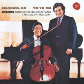 Brahms ブラームス / チェロ・ソナタ集　ヨーヨー・マ＆アックス 【CD】