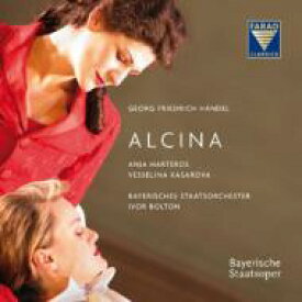【輸入盤】 Handel ヘンデル / 歌劇『アルチーナ』 全曲　ハルテロス、カサロヴァ、ボルトン＆バイエルン国立管弦楽団（3SACD） 【SACD】