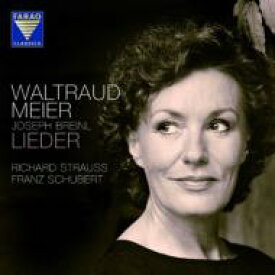 【輸入盤】 Strauss, R. シュトラウス / R.シュトラウス：4つの最後の歌、シューベルト：魔王、他　ヴァルトラウト・マイヤー、ヨゼフ・ブラインル（ピアノ） 【CD】
