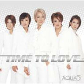Aqua5 / TIME TO LOVE 【CD Maxi】