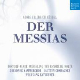 【輸入盤】 Handel ヘンデル / 『メサイア』ヘルダーによるドイツ語版　カチュナー＆ラウテン・カンパニー・ベルリン、ドレスデン室内合唱団（2SACD） 【SACD】