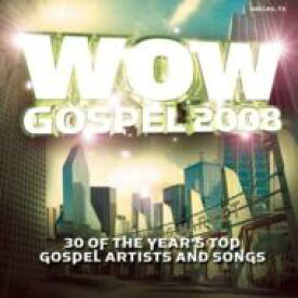 【輸入盤】 Wow Gospel 2008 【CD】