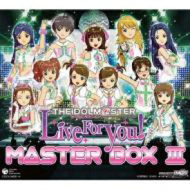 THE IDOLM@STER Live For You! MASTER BOX III 【CD】