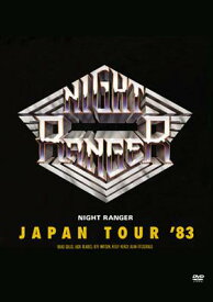 Night Ranger ナイトレンジャー / Japan Tour 83 【DVD】