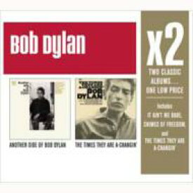 【輸入盤】 Bob Dylan ボブディラン / X2 (Another Side Of / Times They Are A-changin) 【CD】