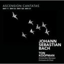 【送料無料】 Bach, Johann Sebastian バッハ / 昇天祭カンタータ集　トン・コープマン＆アムステルダム・バロック管…