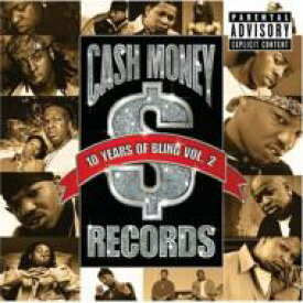【輸入盤】 Cash Money: 10 Years Of Bling: Vol.2 【CD】