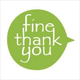 Fine Thank You 【CD】