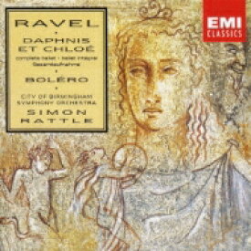 Ravel ラベル / Daphnis Et Chloe, Bolero: Rattle / City Of Birmingham So &amp; Cho 【CD】