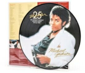 Michael Jackson マイケルジャクソン / Thriller 25周年記念盤 (ピクチャー仕様 / アナログレコード) 【LP】