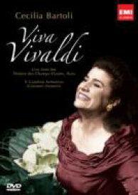 Vivaldi ヴィヴァルディ / ヴィヴァ・ヴィヴァルディ－アリア集　バルトリ、アントニーニ＆イル・ジャルディーノ・アルモニコ 【DVD】
