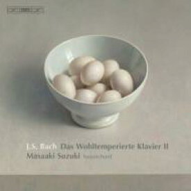 【輸入盤】 Bach, Johann Sebastian バッハ / 平均律クラヴィーア曲集第2巻　鈴木雅明（2CD） 【CD】