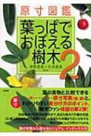 原寸図鑑　葉っぱでおぼえる樹木 2 / 濱野周泰 【図鑑】