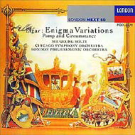 Elgar エルガー / エルガー／行進曲［威風堂々］　ショルティ／ロンドン・フィルハーモニー管弦楽団 【CD】