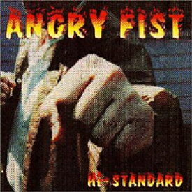 Hi-standard ハイスタンダード / ANGRY FIST 【CD】
