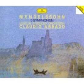 Mendelssohn メンデルスゾーン / 交響曲全集　アバド＆ロンドン交響楽団（3CD） 【CD】