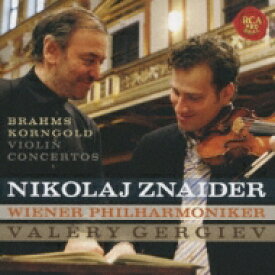 Brahms ブラームス / Violin Concerto: Znaider(Vn) Gergiev / Vpo +korngold: Violin Concerto 【CD】