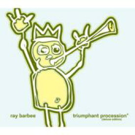 Ray Barbee / triumphant procession 【CD】