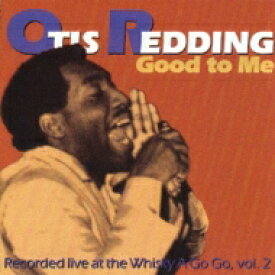 Otis Redding オーティスレディング / Good To Me 【SHM-CD】
