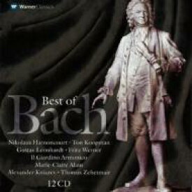 Bach, Johann Sebastian バッハ / The Best Of Bach-orch.works, Concertos, Sacred Works, Instruments, Etc 【CD】